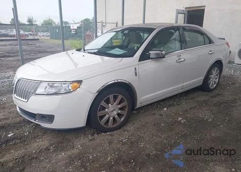 2012 Lincoln Mkz из США, поврежденный, VIN 3LNHL2GC1CR818892